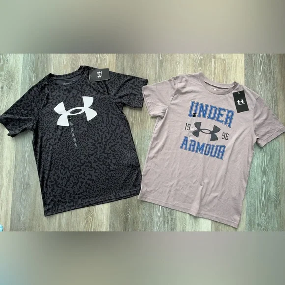 NWTS Under Armour Kids Tees Youth Large short sleeve - Picture 1 of 1